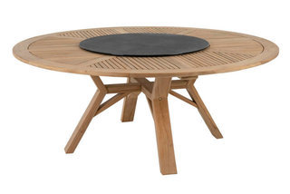 Circus Dining Table 180x73cm Lazy Susan incl. Product Image
